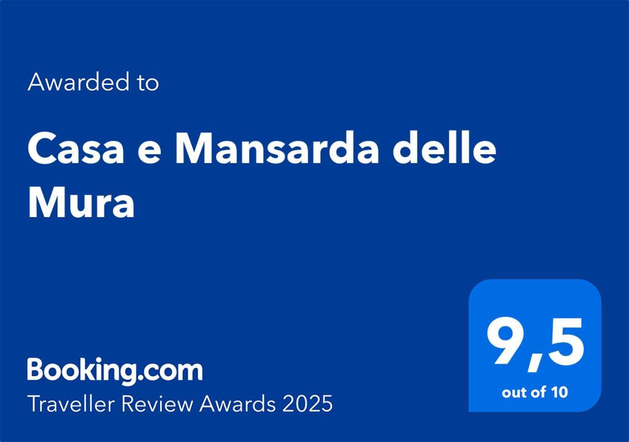 Casa E Mansarda Delle Mura Ameglia Buitenkant foto
