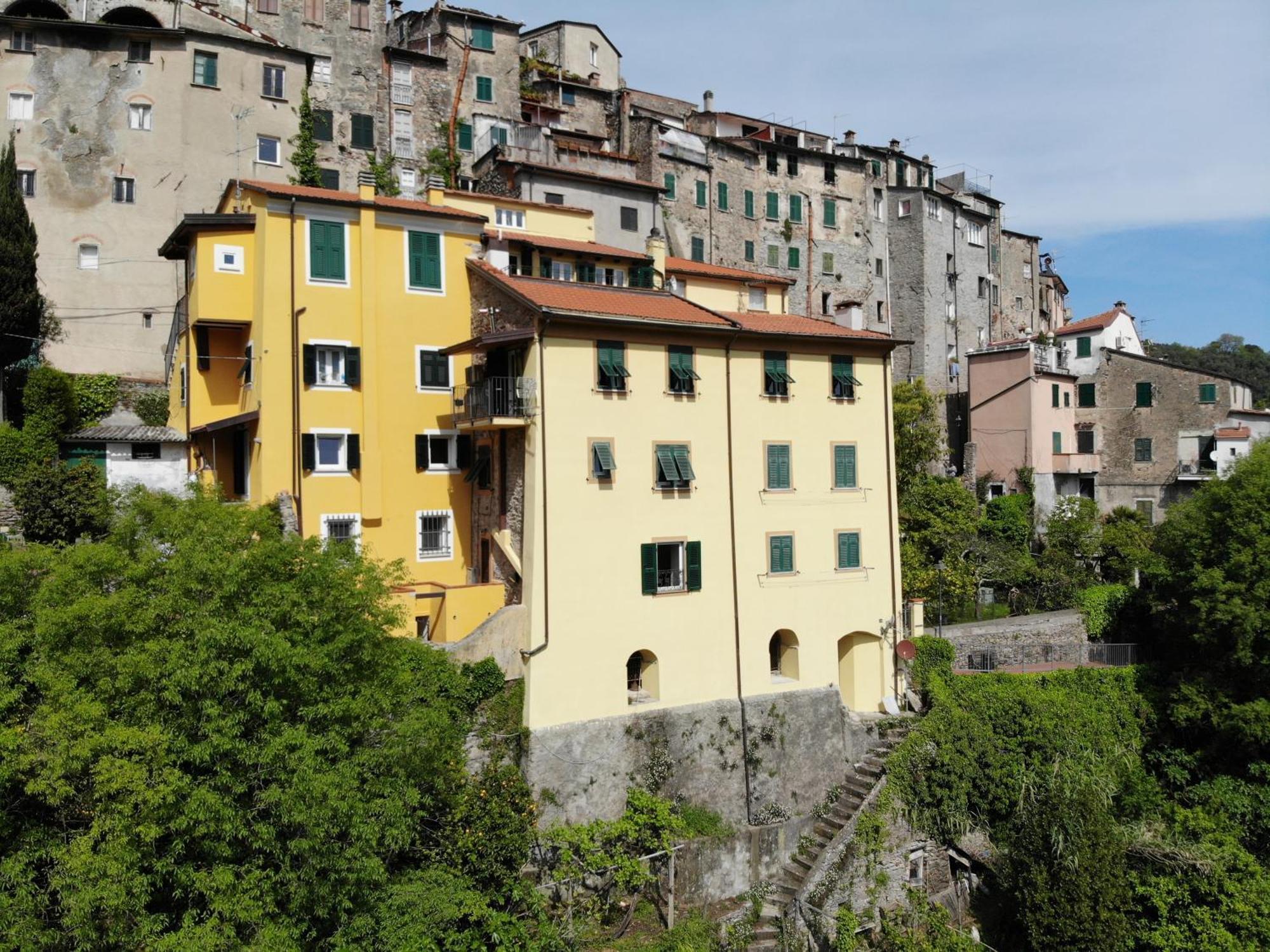 Casa E Mansarda Delle Mura Ameglia Buitenkant foto